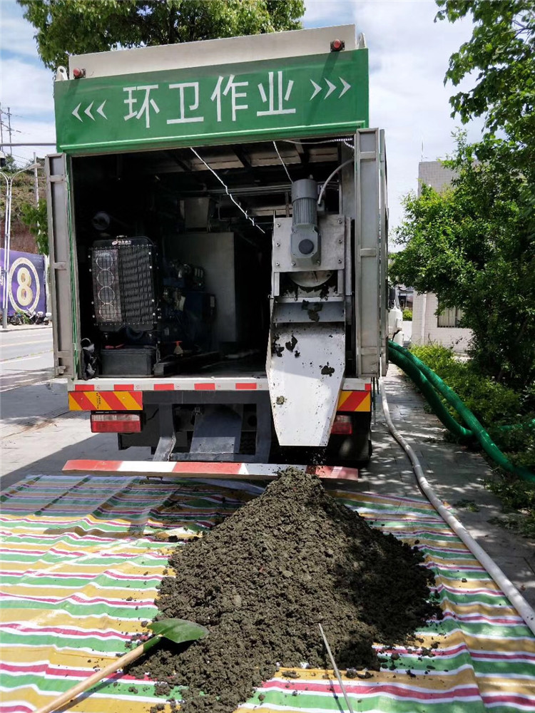 贵溪淤泥干湿分离