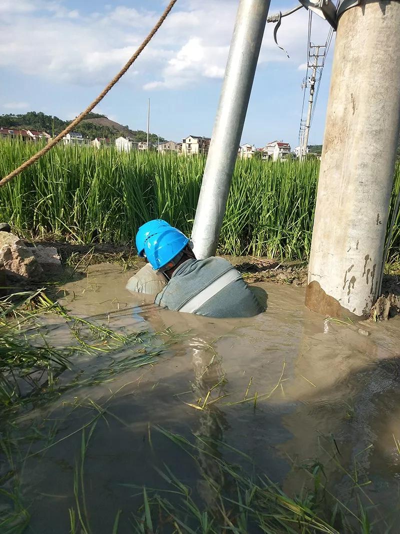 贵溪电缆线管清洗-地下管道清淤