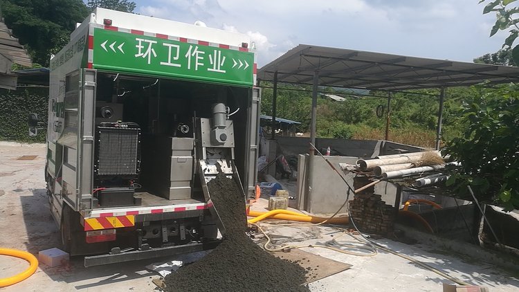 贵溪污泥干湿分离技术