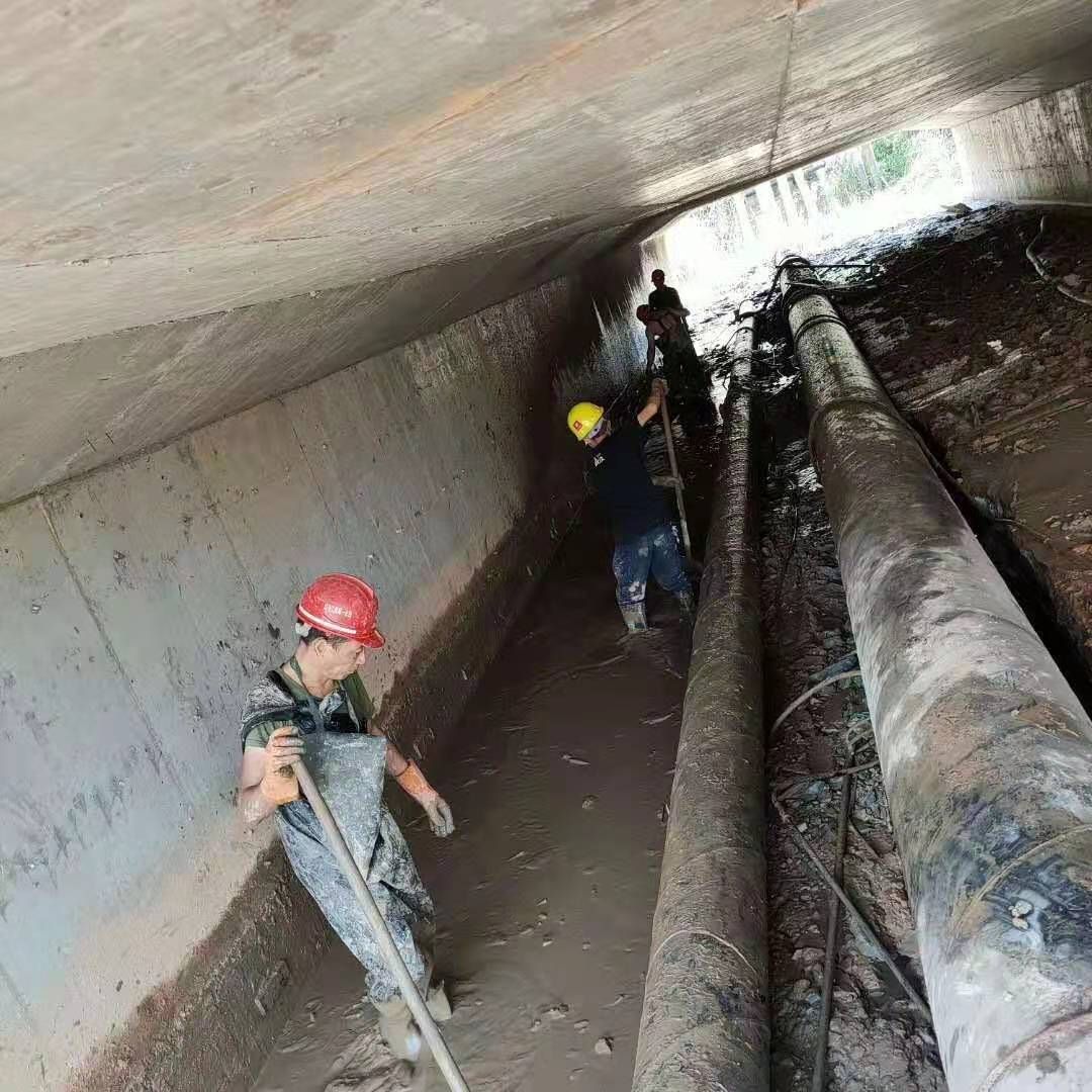 贵溪工业管道清淤