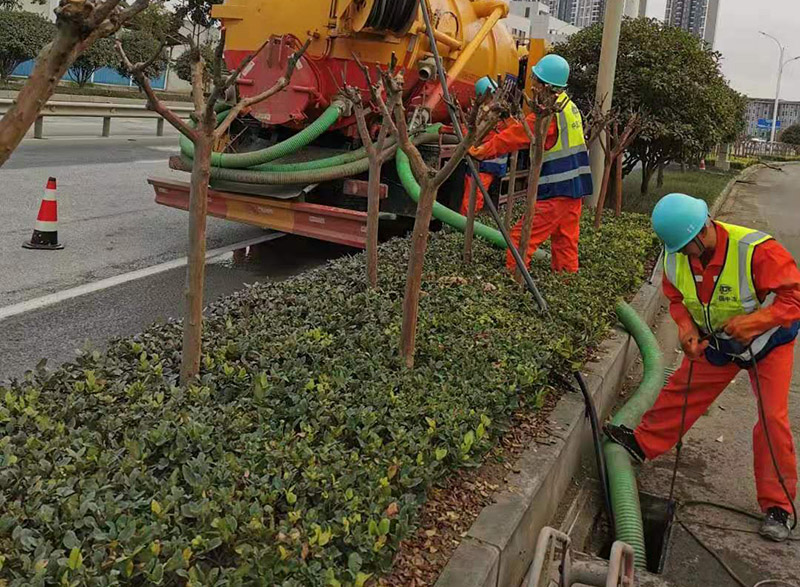 贵溪市政管道清淤